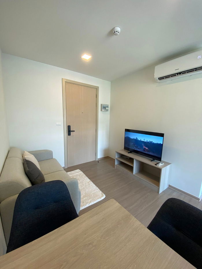 รูป ให้เช่า ดีคอนโด เวล ศรีราชา D Condo Vale Sriracha: 7,500/เดือน 1 Bed 25.59 ตร.ม. ตึกA ชั้น 7 - รูปที่ 2/14