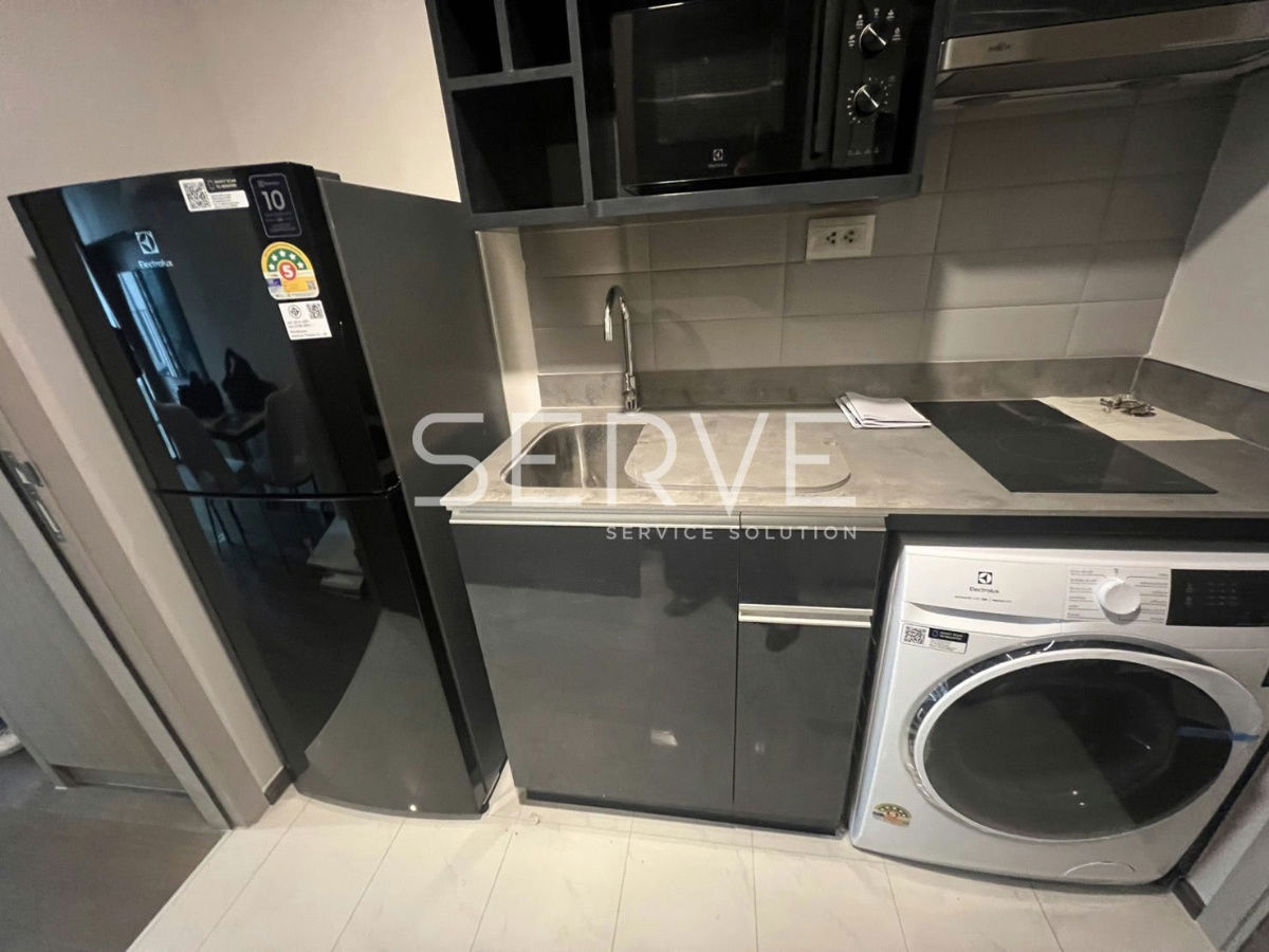 รูป 🔥1นอน ห้องกว้าง แต่งครบ เฟอร์ดจัเต็มมาก วิวดี พร้อมอยู่ มีลิฟท์ส่วนตัว คอนโดทำเลดีๆ ใกล้ BTS ราชเทวี  @  Ideo Q Siam-Ratchathewi  - รูปที่ 4/6