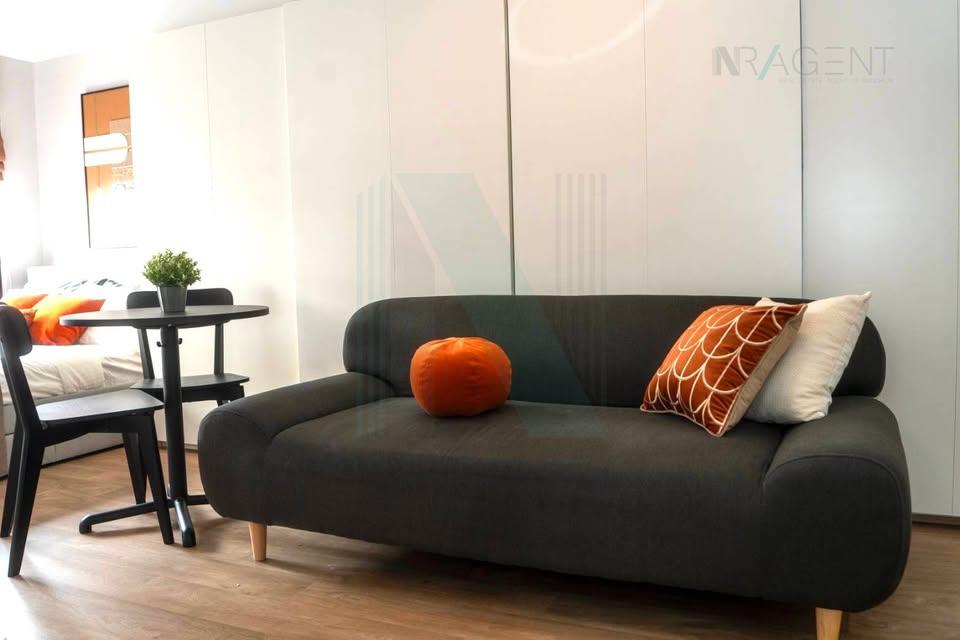 picture For Rent Condo LUMPINI PLACE SUANPLU - SATHORN Building A, Floor 5,Studio, Room size 30 sqm - 5/8