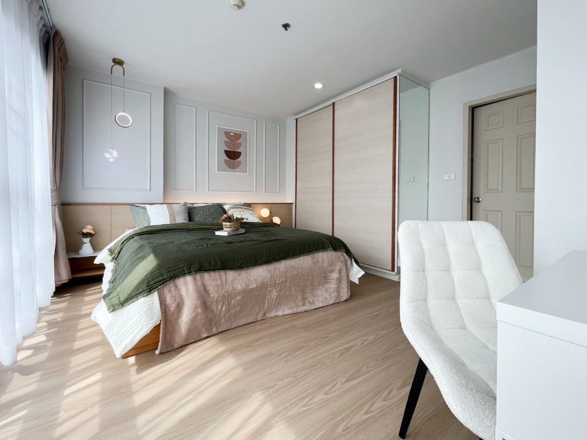 รูป 🏢 ขายคอนโด : U Delight @ Huay Kwang Station (ยู ดีไลท์ แอท ห้วยขวาง สเตชั่น) รหัสทรัพย์ | 📌LNP-C10754 - รูปที่ 9/12