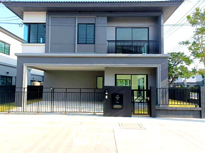 บ้านเดี่ยว ม.ราชภัฏธนบุรี สมุทรปราการ : บ้าน 4-ห้องนอน ใน บางเสาธง (ID 2002210)