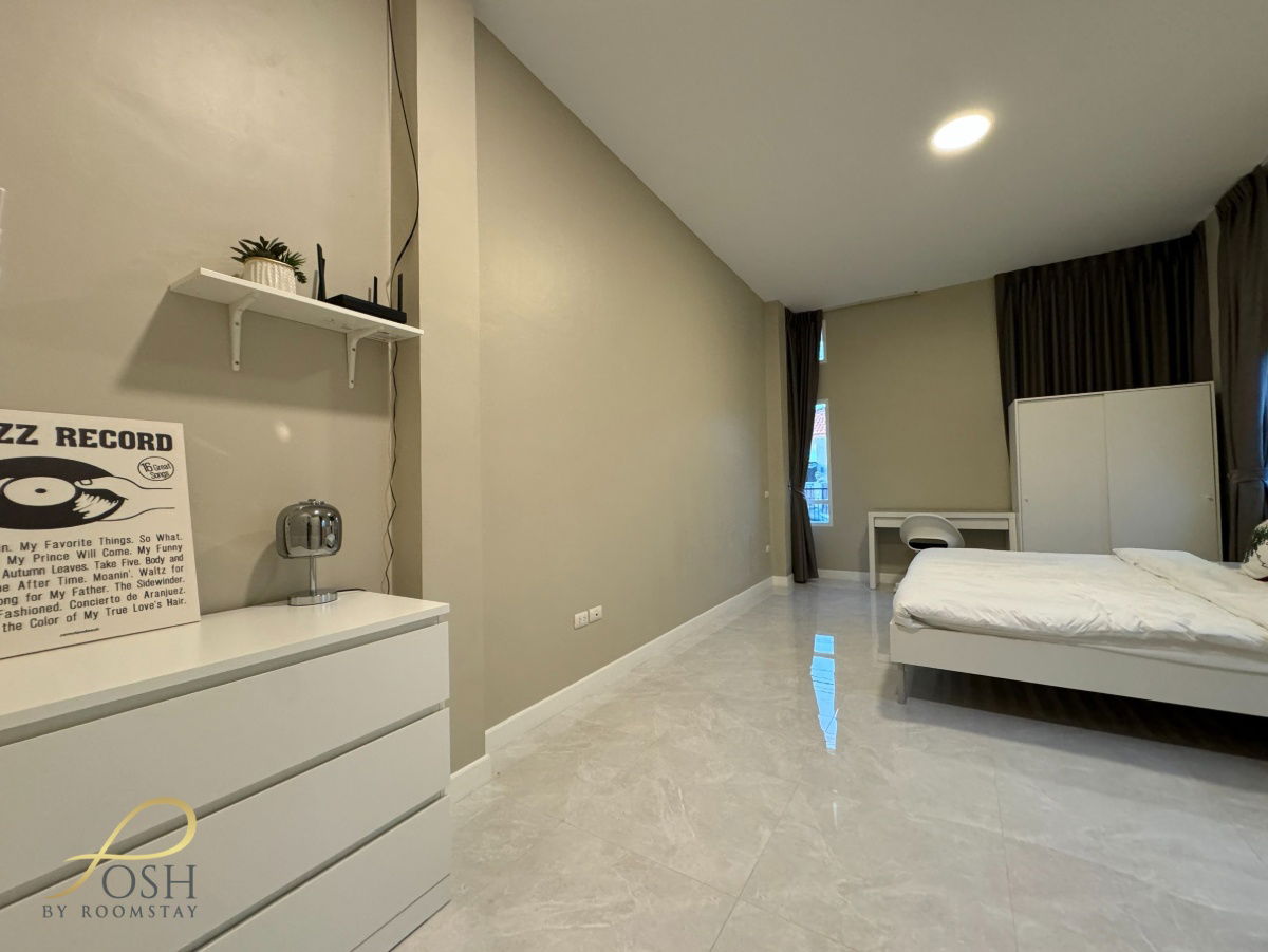 picture Phuket Villa Chao Fah 2 – Move-in-ready single house near King Power & Dibuk Hospital. Newly renovated with fresh paint and fully furnished. - 26/32