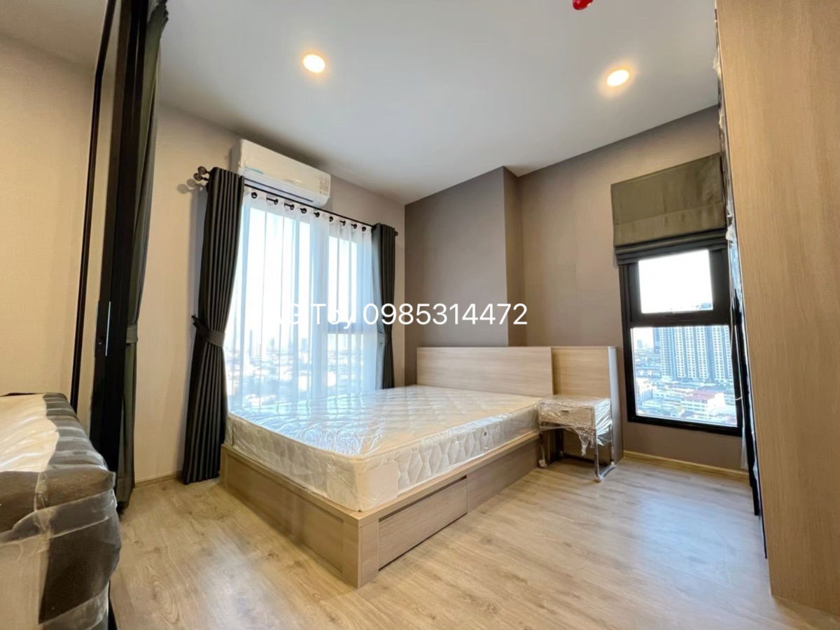 รูป ให้เช่า ห้องมุม แต่งสวย Chapter one flow Bangpo - รูปที่ 5/17