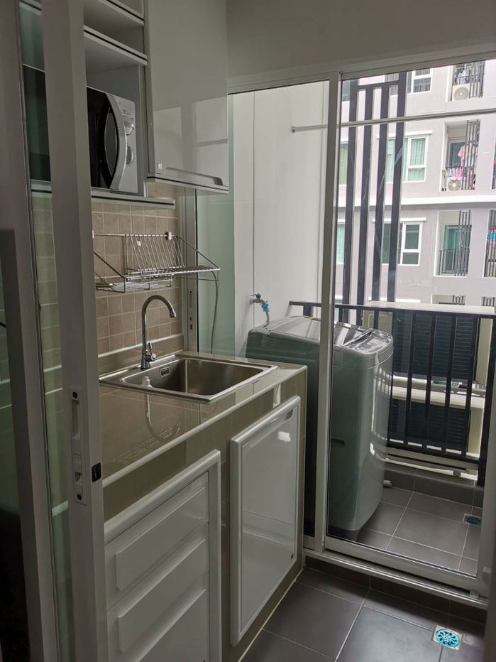 picture Condo for rent, Regent Home Bang Son Phase 27, beautiful room, Building D, 20th floor, open view, south , rent 8,000 baht  - 12/15