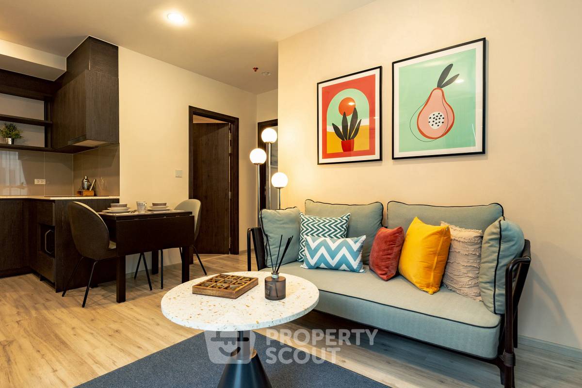 picture 2-BR Condo at XT Huaikhwang near MRT Huai Khwang (ID 2455272) - 14/17