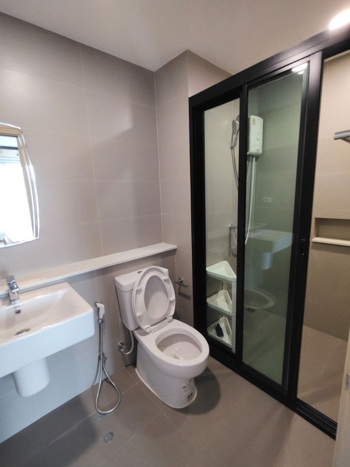 รูป K1751 ให้เช่า Chatpetch park condo โนนม่วง #ใกล้มหาวิทยาลัยขอนแก่น  #วิวสระว่ายน้ำ ตึกA - รูปที่ 24/30