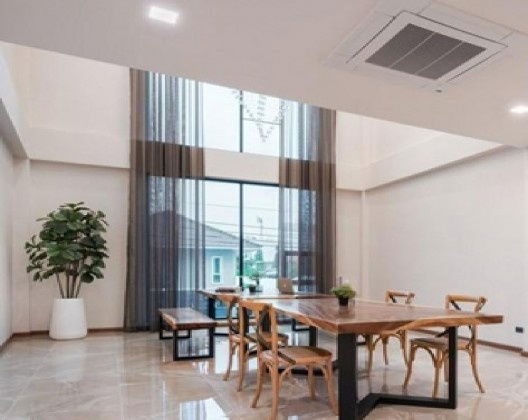 รูป ให้เช่าทาวน์โฮม / Home Office 3.5 ชั้น  หลังมุม / ลาดพร้าว 71 ซอยนาคนิวาส 37 / แอร์ทั้งอาคาร / เฟอร์นิเจอร์ครบ /  อยู่อาศัย หรือ Home Office - รูปที่ 3/11