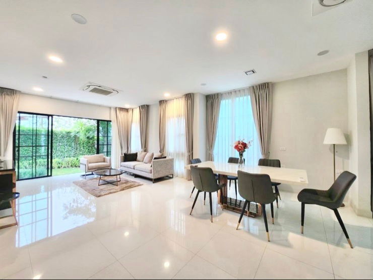 รูป ให้เช่าบ้านเดี่ยว นันทวัน พระราม 9 – กรุงเทพกรีฑาตัดใหม่ (Nantawan Rama 9-New Krungthepkreetha) อยู่ถนนกรุงเทพกรีฑาตัดใหม่ ซอยกาญจนาภิเษก 12 - รูปที่ 2/9