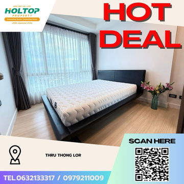 #Z3410💥 011268 🔥ให้เช่าคอนโด Thru Thong Lor 
