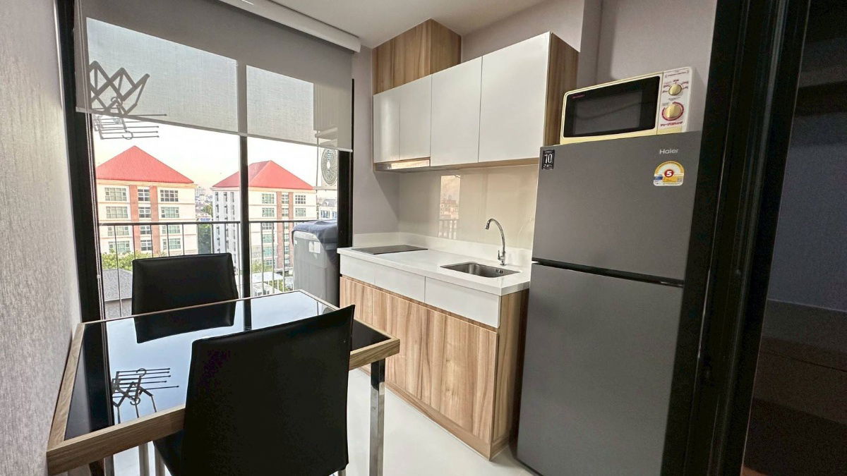 รูป เช่าคอนโด ASHER Ratchada - Huai Khwang/แอชเชอร์ รัชดา - ห้วยขวาง ID Line : nanemmika - รูปที่ 7/10