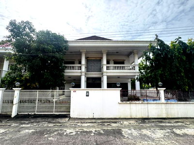 Houses for sale Thawi Watthana : Detached house for sale, Amornchai Village 3, Land area 100 square wah, 4 bedrooms 3 bathrooms