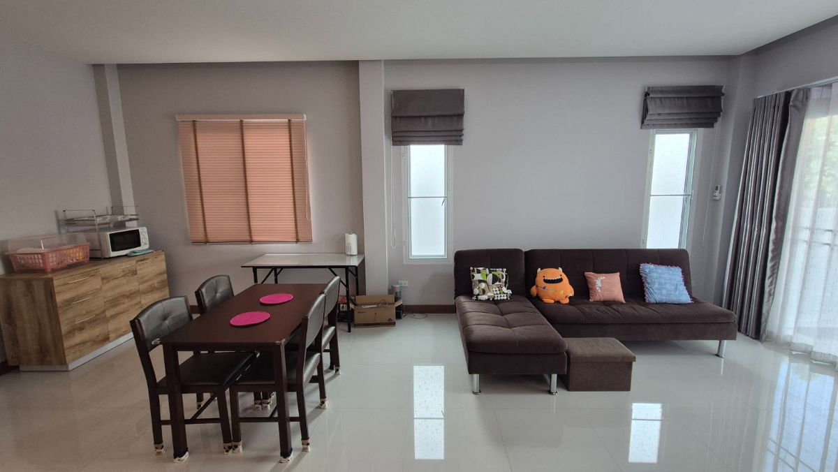 รูป ขายบ้านเดี่ยว 2 ชั้น 3.79 ล้าน ม.บ้านปัญฐิญา รีโนเวทใหม่ พร้อมอยู่ - รูปที่ 7/23