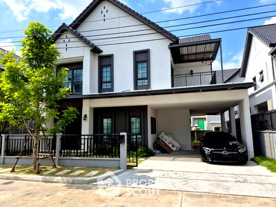 บ้านเดี่ยวให้เช่า : บ้าน 4-ห้องนอน ที่ เซนโทร บางนา ใน บางแก้ว (ID 2106255)