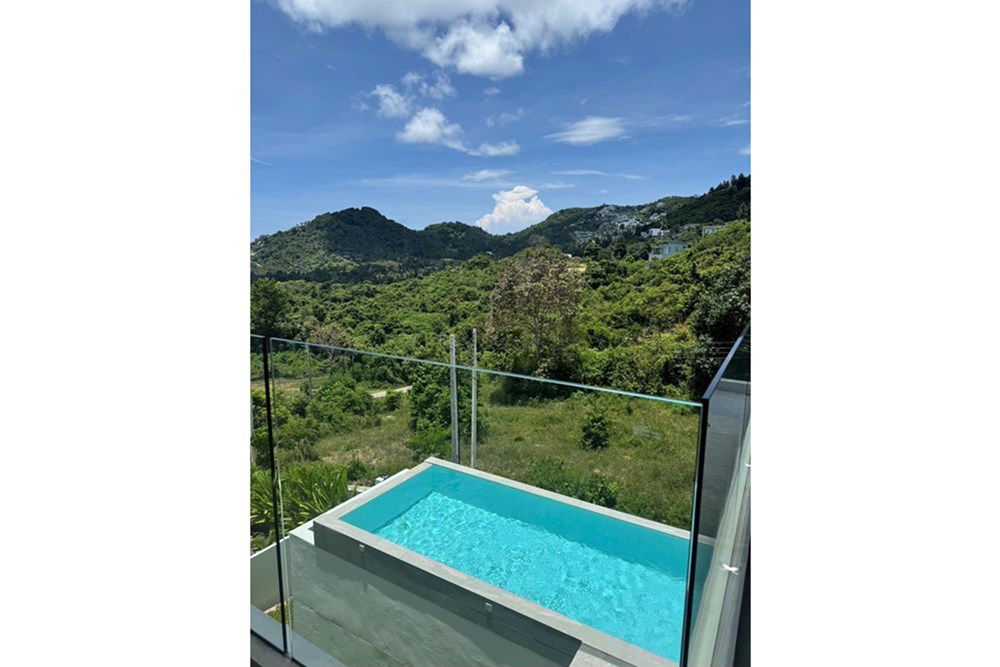 picture [920121030-221] 4 Bedrooms Luxury Seaview Villa in Chaweng - 54/58