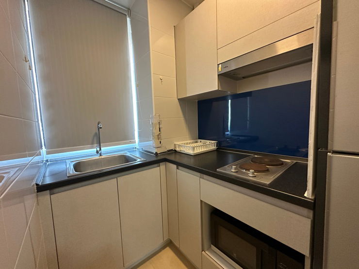 รูป 🔥ให้เช่าห้องสวยติด Central บางนา  ราคาดี Mestyle Bangna  Condo 🔥 - รูปที่ 7/10