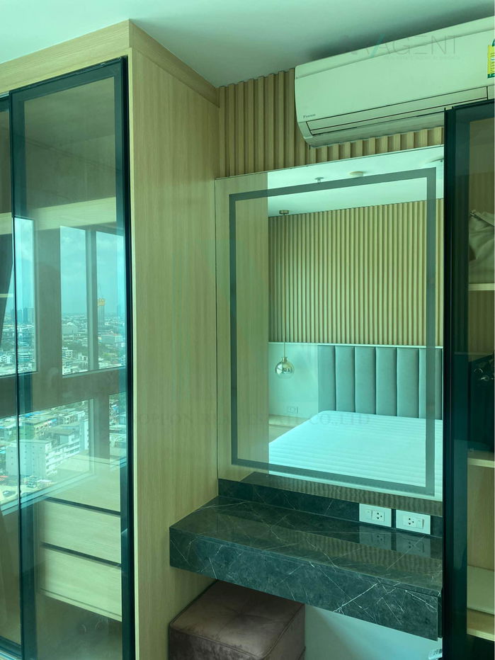 picture 🚩 For Sell Condo FUSE CHAN - SATHORN Building A, Floor 27,1 bed room, Room size 33 sqm - 8/8