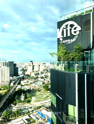 ขายคอนโด : คอนโด 1-ห้องนอน ที่ ไลฟ์ ลาดพร้าว ใกล้ BTS ห้าแยกลาดพร้าว (ID 1892296)