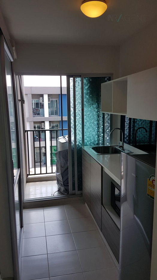 picture ðš Condo for sale, D Condo Campus Resort Bangna, STUDIO , 8th floor, Building A, near ABAC Bangna. - 4/8
