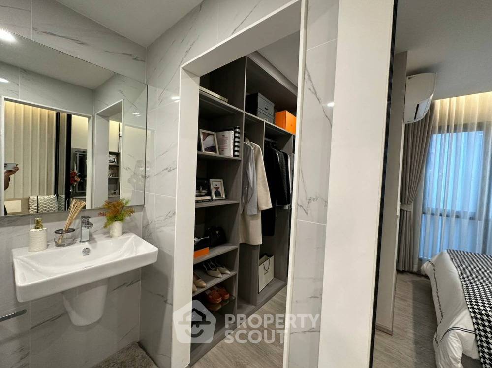 รูป คอนโด 1-ห้องนอน ที่ โซ ออริจิ้น พหลฯ 69 สเตชั่น ใน อนุสาวรีย์ (ID 1215616) - รูปที่ 10/12