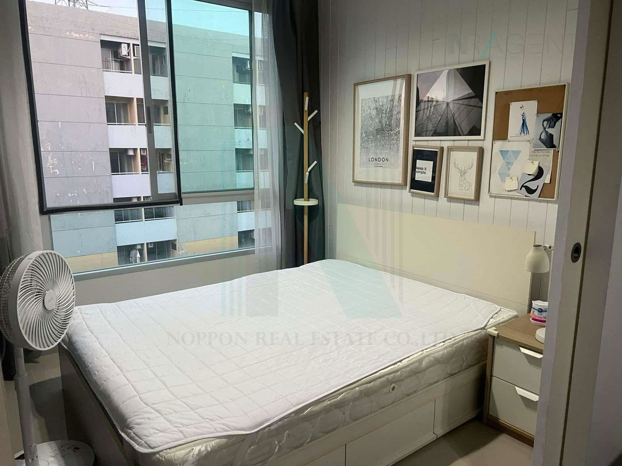 picture 🚩 For Rent Condo THE SEED RATCHADA - HUAY KWANG Building A, Floor 7,1 bed room, Room size 28.00 sqm - 7/8