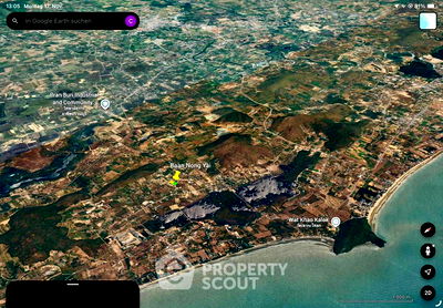 ที่ดิน ประจวบคีรีขันธ์ : ที่ดินสำหรับปล่อยขาย 4,060 ตารางเมตร แถว ใน สามร้อยยอด (ID 2453356)