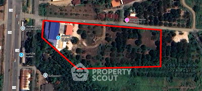 Land for sale Sanpatong Hang Dong Bypass  : 8,800 m² Land for Sale in Tha Wang Phrao (ID 2020377)