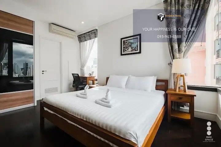 picture Aguston Sukhumvit 22 | Beautiful room, high floor 🚝near BTS Phromphong #2025120113276 - 10/15