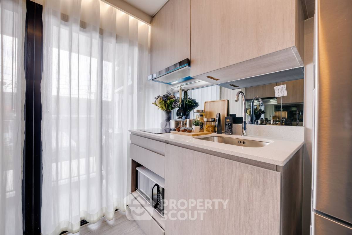 รูป คอนโด 1-ห้องนอน ที่ โซ ออริจิ้น พหลฯ 69 สเตชั่น ใน อนุสาวรีย์ (ID 1305921) - รูปที่ 9/10