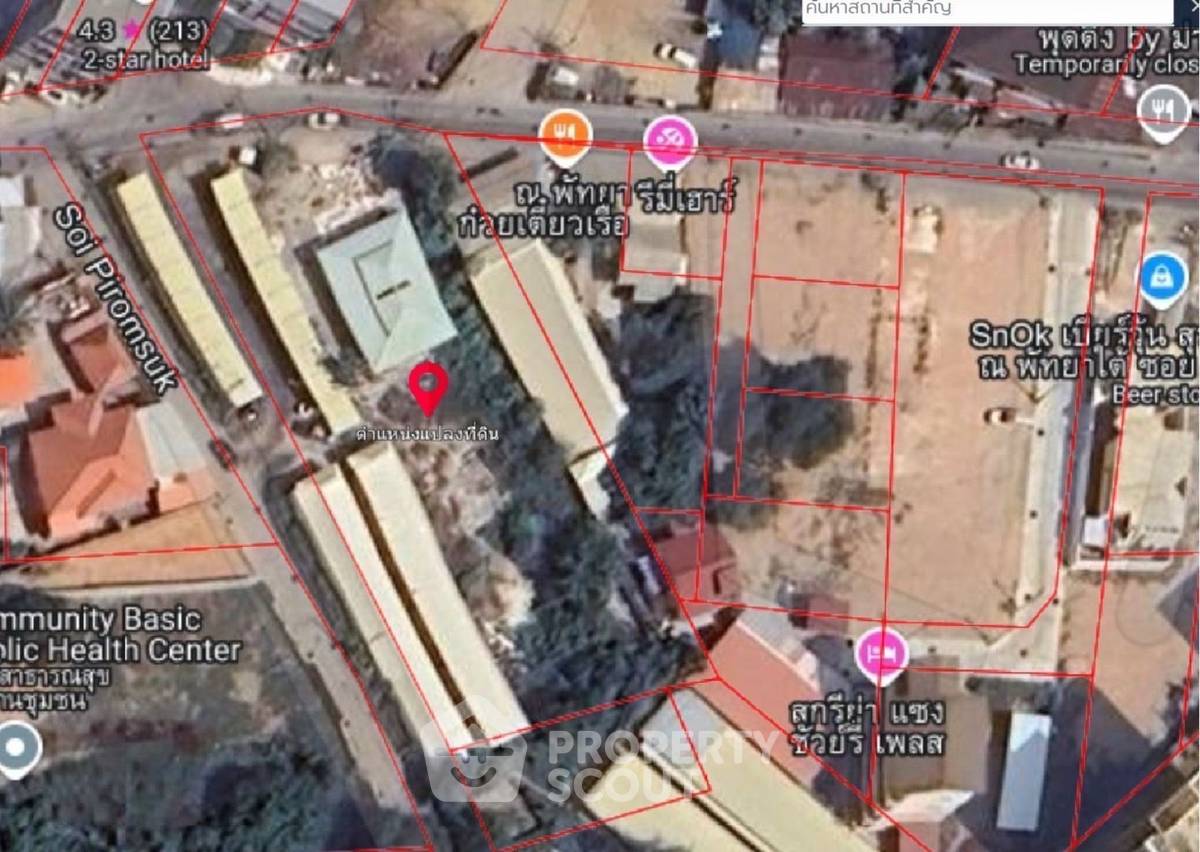 รูป ที่ดินสำหรับปล่อยขาย 3,004 ตารางเมตร แถว ใกล้ พัทยาใต้ (ID 2158719) - รูปที่ 5/5