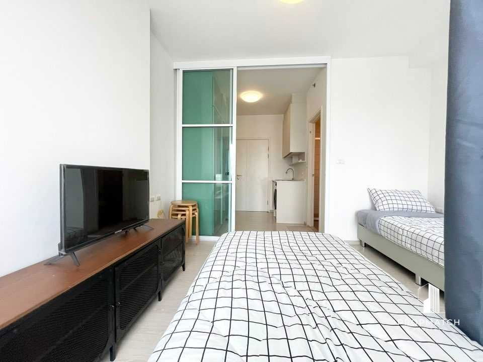 รูป PM035577✨Flash Deal ✨ Chapter One Eco Ratchada Huaikwang ( 1Bed 1Bath 23SQM.) แต่งครบพร้อมอยู่ !! เพียง 12,000 บาทต่อเดือน Tel.0981315848 @propmatch - รูปที่ 2/18