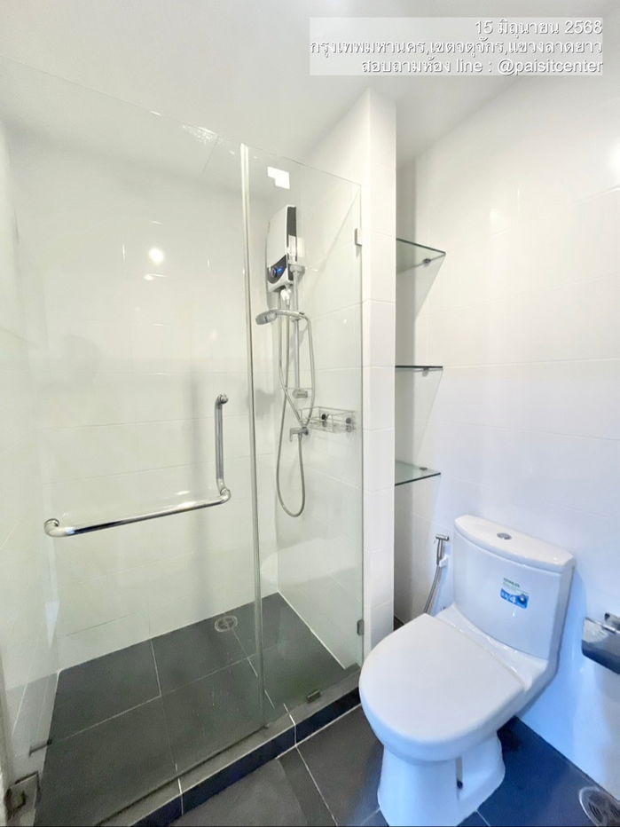 รูป ให้เช่าเดอะนิช โมโน รัชวิภา (The Niche Mono Ratchavipha) #ใกล้MRTวงศ์สว่าง - รูปที่ 7/9