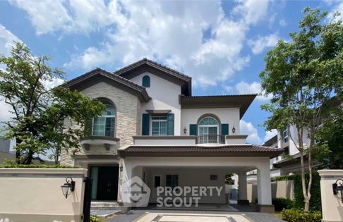 บ้าน 4-ห้องนอน ที่ นันทวัน รามอินทรา - พหลโยธิน 50 ใน ท่าแร้ง (ID 1538064)