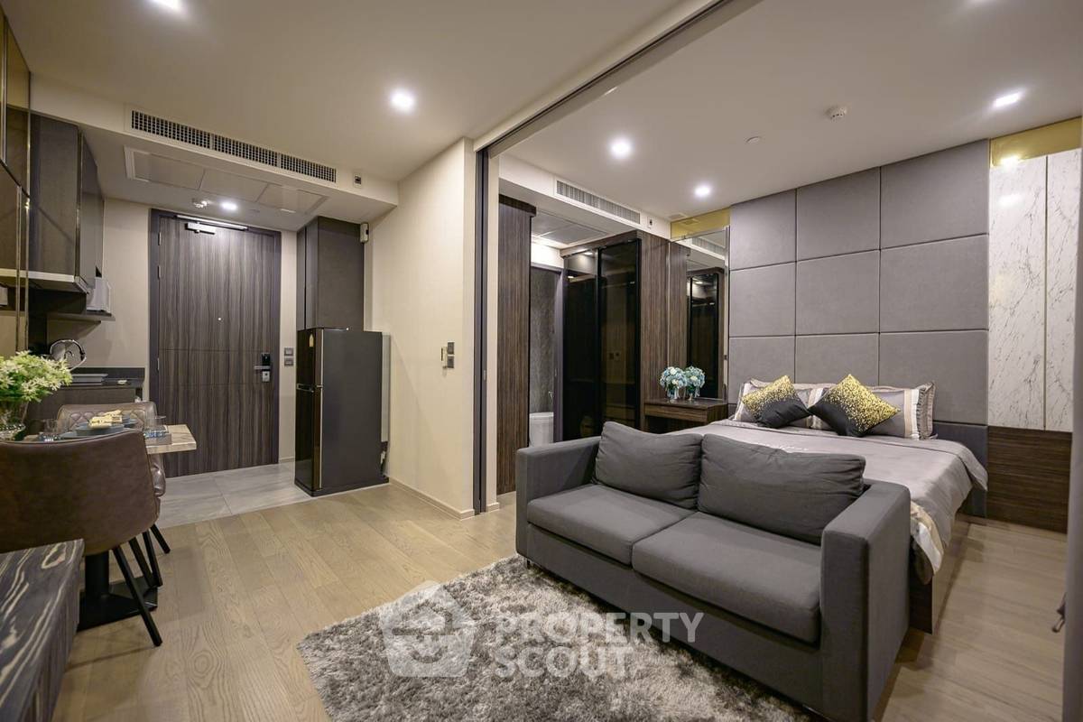 picture High-Floor 1-BR 35 Sqm, Ashton Asoke Near MRT Sukhumvit (ID 513324) - 3/15