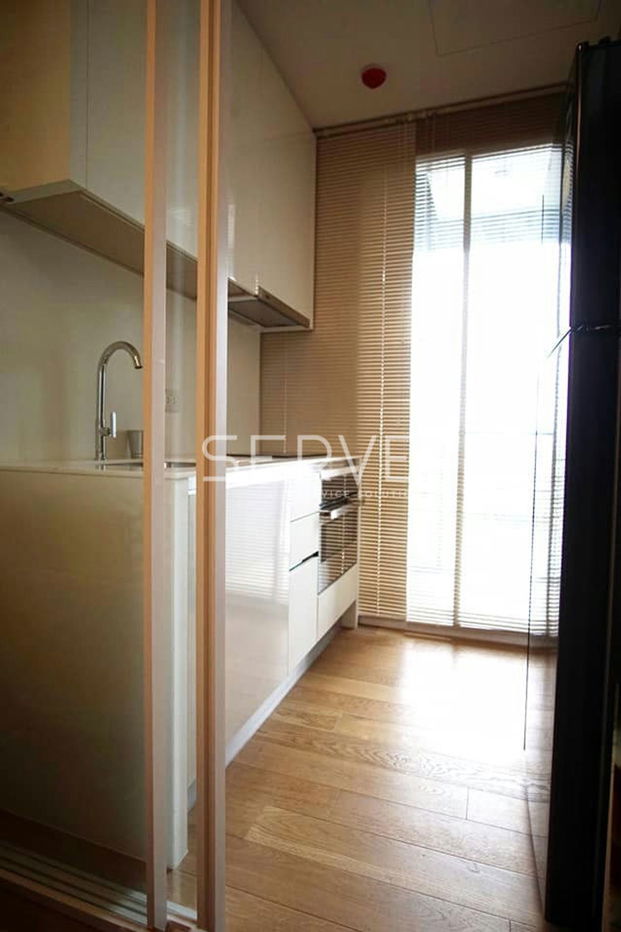 รูป 1 Bed 1 Bath Nice Room Good Location Close to MRT Phahon Yothin 300 m. / For Rent-The Saint Residences - รูปที่ 4/8