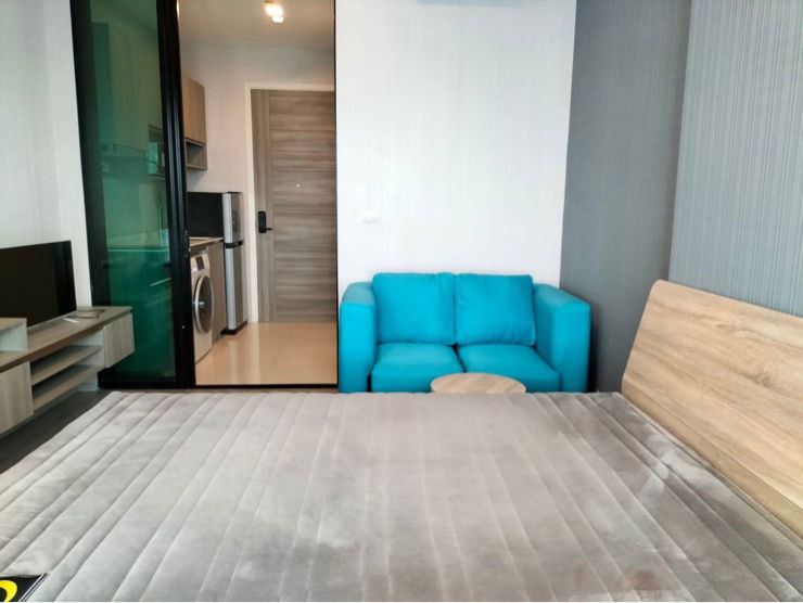 รูป 📍ให้เช่า - ไนท์บริดจ์ คอลลาจ รามคำแหง ✨เฟอร์นิเจอร์ครบ พร้อมเข้าอยู่⚡️🔥🔥 - รูปที่ 4/8