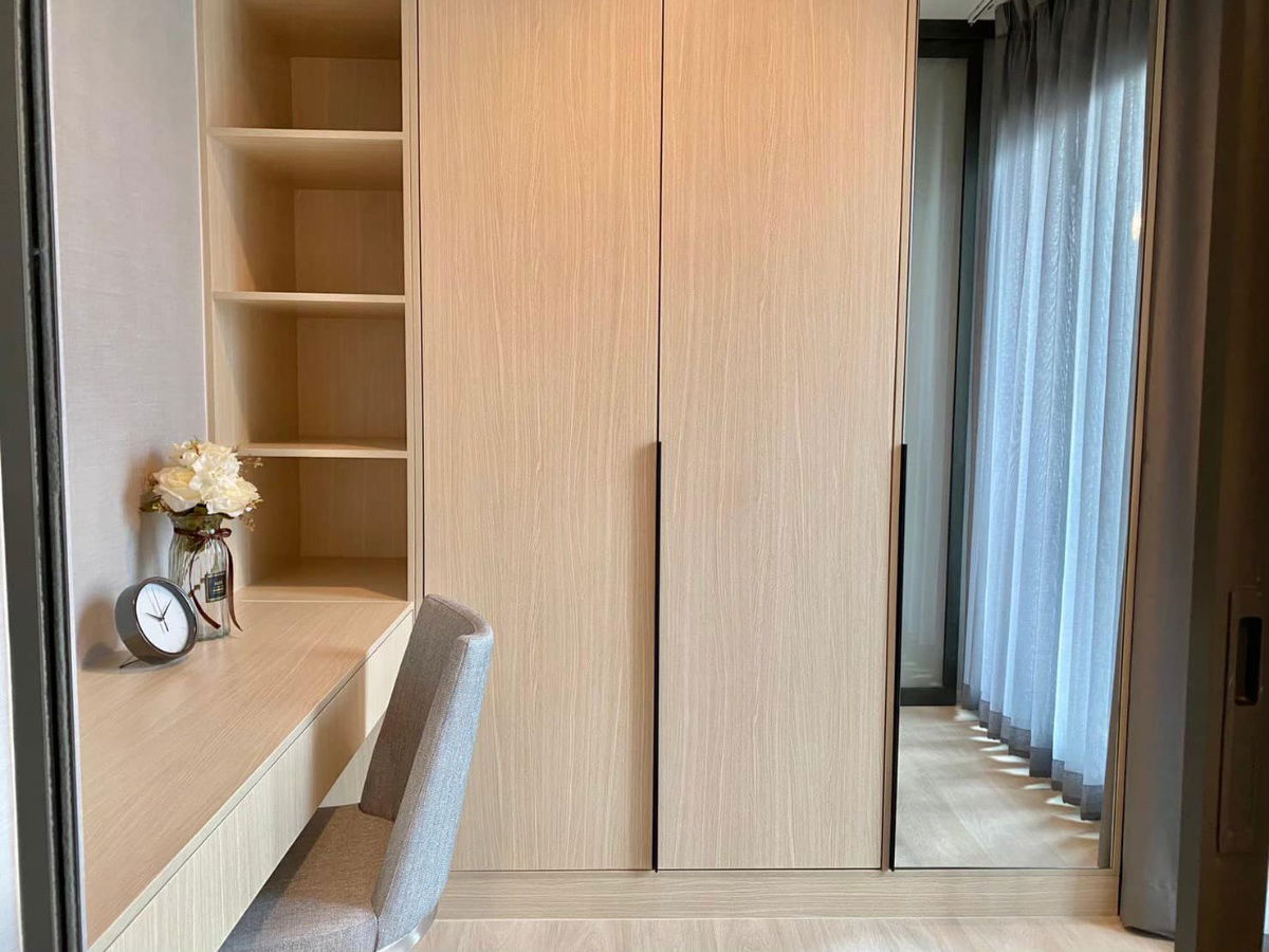 picture Life One Wireless | Price 25,000 baht | Beautiful room, great view, fully furnished, ready to move in mid-January 2026 - 9/15
