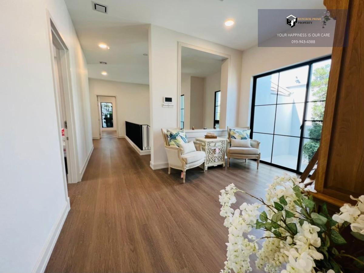 รูป Nantawan Rama9-New Krungthepkreetha | บ้านหรูสไตล์ฝรั่งเศส ใจกลางกรุงเทพกรีฑา #2025120113286 - รูปที่ 5/14