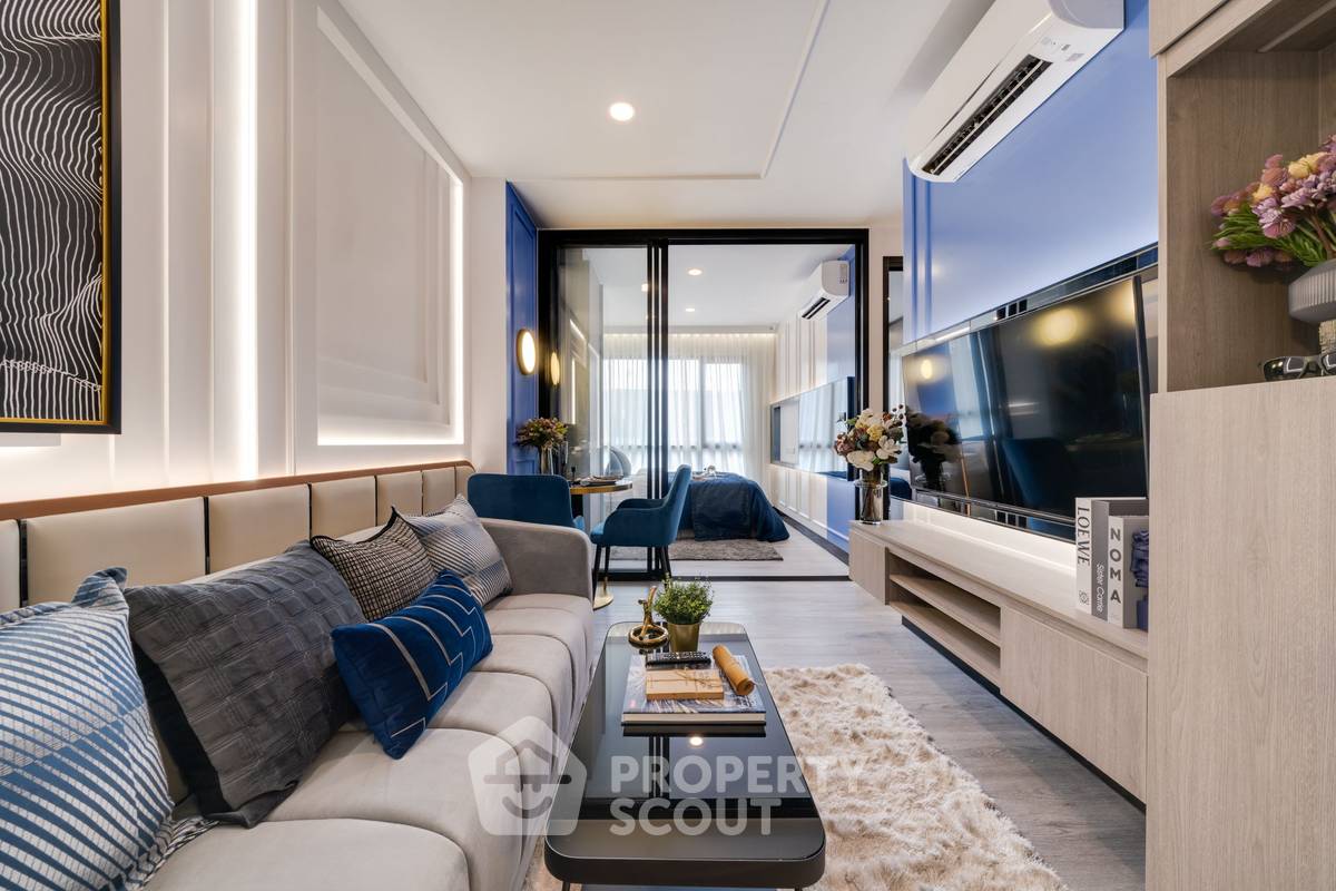 รูป คอนโด 1-ห้องนอน ที่ โซ ออริจิ้น พหลฯ 69 สเตชั่น ใน อนุสาวรีย์ (ID 1305921) - รูปที่ 2/10