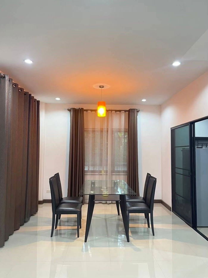 รูป ให้เช่า บ้านใหม่พรีเมียม โครงการ The Sense by Sansiri โซนสันทราย เชียงใหม่ T.0946511456 - รูปที่ 5/16