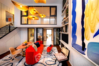 Condos for sale Airport Link Ratchaprarop : 1-BR Duplex at SHUSH Ratchathewi near BTS Ratchathewi (ID 1836733)