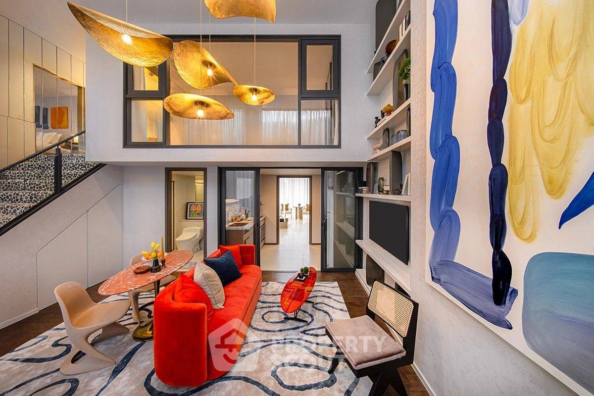 picture 1-BR Duplex at SHUSH Ratchathewi near BTS Ratchathewi (ID 1836733) - 1/11