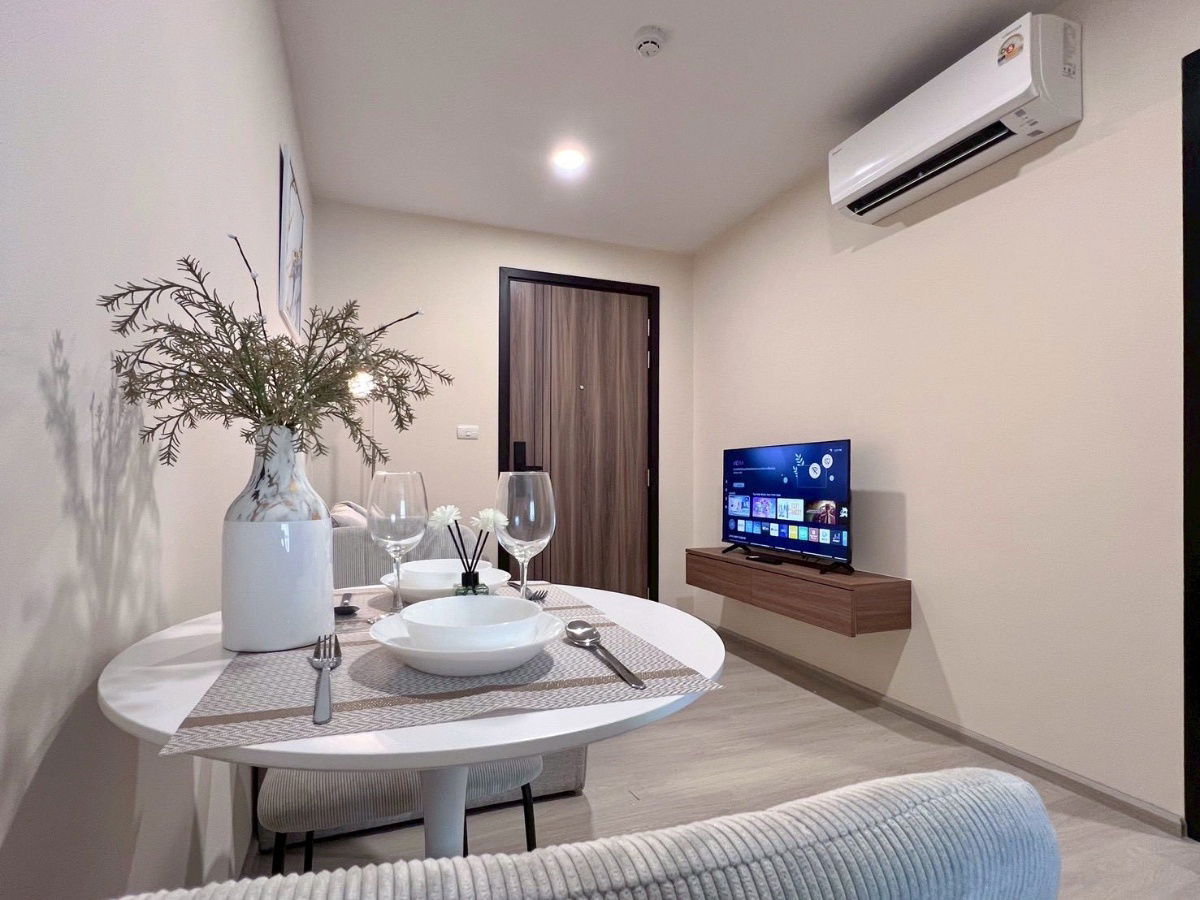 picture MRT Lad Phrao 800m. Price  18,000 Baht Condo The Belgravia @ Ratchada - Ladprao 15 ( Rental ) - 3/13