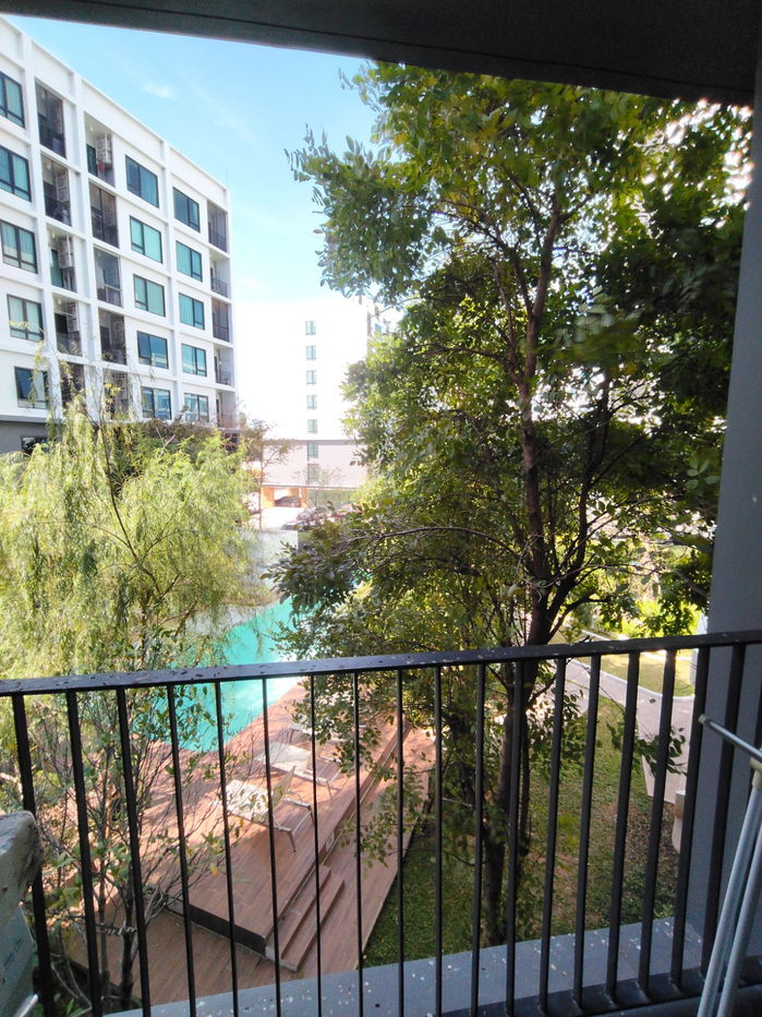 รูป K1751 ให้เช่า Chatpetch park condo โนนม่วง #ใกล้มหาวิทยาลัยขอนแก่น  #วิวสระว่ายน้ำ ตึกA - รูปที่ 6/30