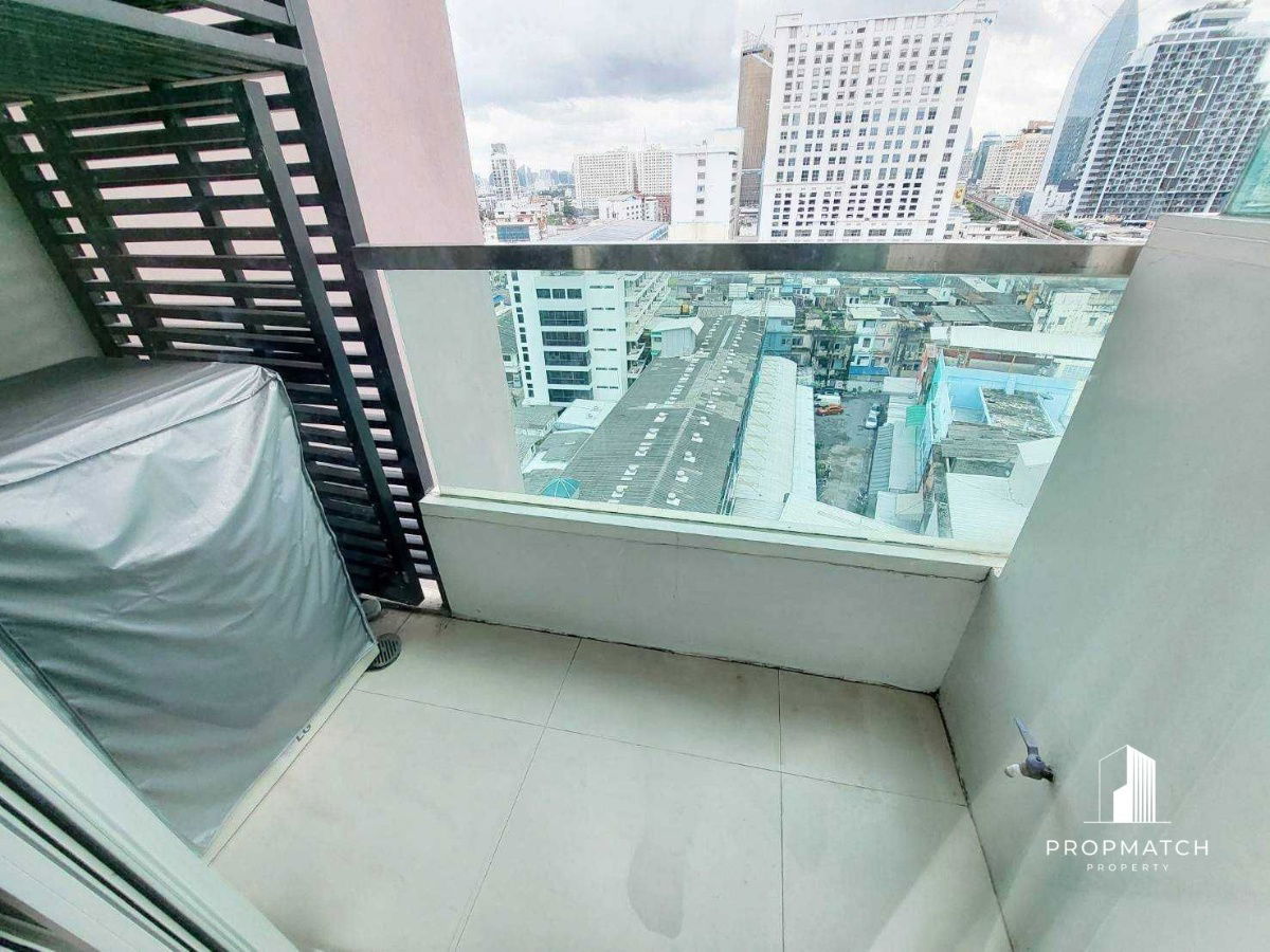 รูป PM001159✨Flash Deal ✨IDEO MIX Phaholyothin  ( 1Bed 1Bath 31SQM.) แต่งครบพร้อมอยู่ !! เพียง 15,000 บาทต่อเดือน Tel.0981315848 @propmatch - รูปที่ 7/10