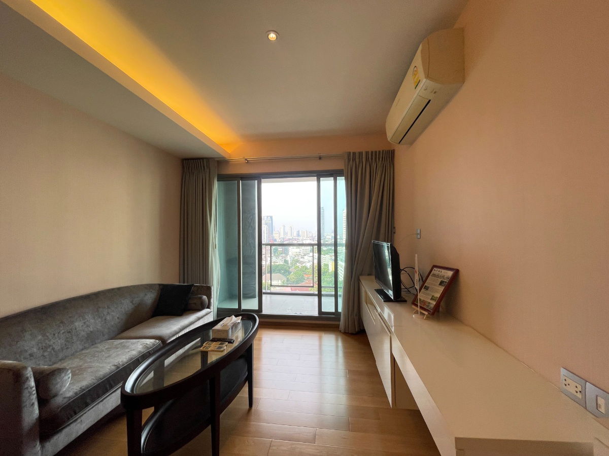 picture For Sell H Sukhumvit 43 condominium 2 bedroom with bathtub conner unit Rare item - 15/15