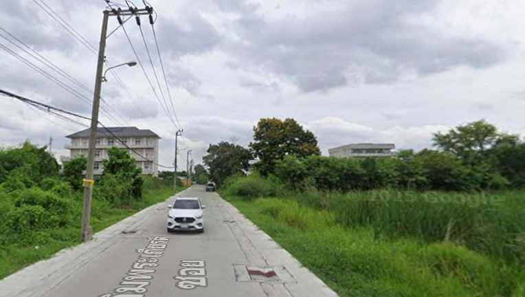 รูป ขายที่ดินเปล่า 36 ไร่ ถนนเฉลิมพระเกียรติ ร.9 ซอย 48 เหมาะทำโครงการ - รูปที่ 3/4