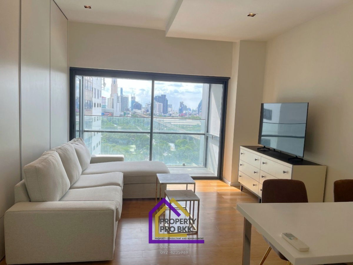 picture 🌟🌟 For Rent — Circle Living Prototype (Circle 2) Bright & Spacious 1-Bedroom | Perfect for WFH | Near MRT Phetchaburi - 5/19