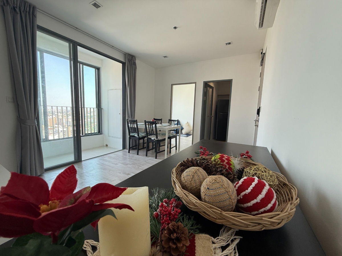 picture BTS On Nut 200 m. Price  21,500 Baht Condo Ideo Mobi Sukhumvit ( Rental ) - 2/14