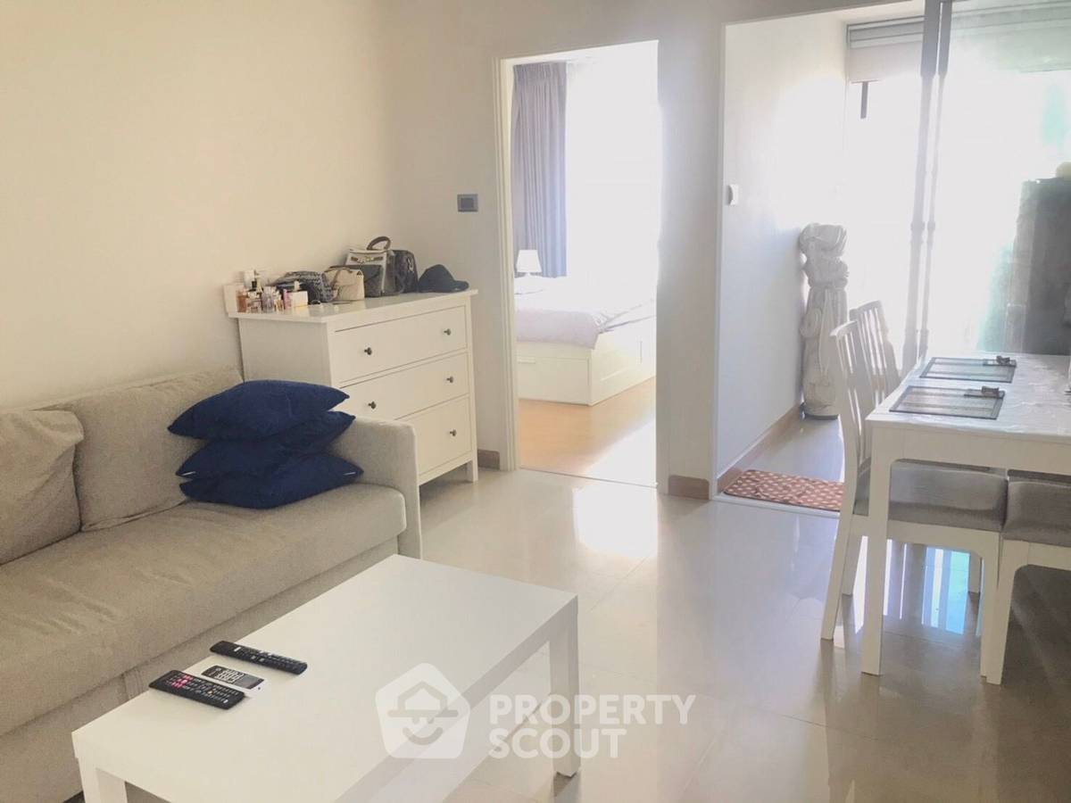 รูป คอนโด 1-ห้องนอน ที่ ศุภาลัยเวลลิงตัน 2 ใกล้ MRT ศูนย์วัฒนธรรมแห่งประเทศไทย (ID 1336100) - รูปที่ 1/5