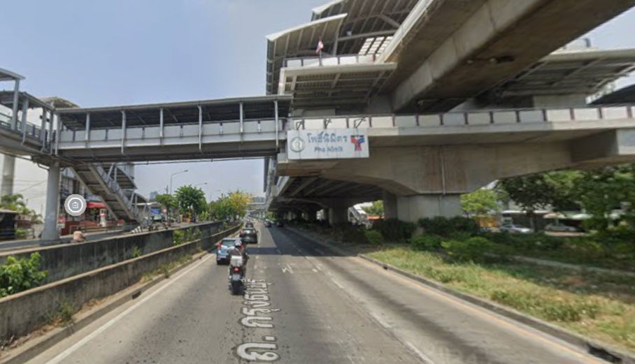 รูป ขายที่ดินเปล่า ถนนสมเด็จพระเจ้าตากสิน ใกล้รถไฟฟ้าโพธิ์นิมิตร - รูปที่ 2/4